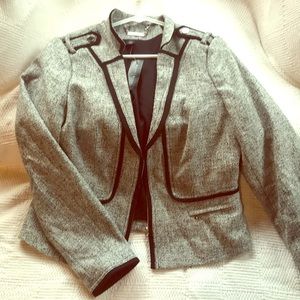 Shades of grey tweed!